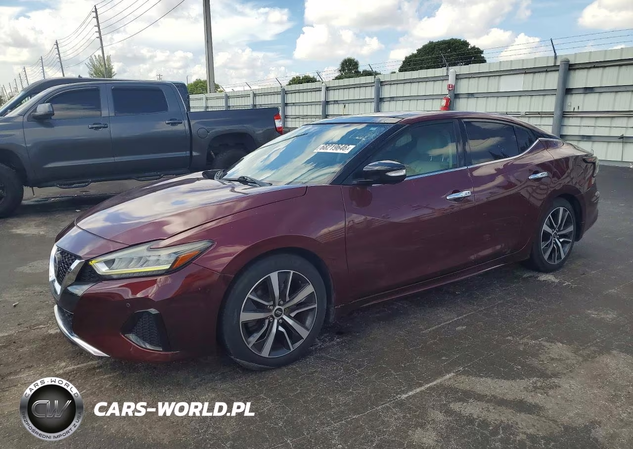 2017 Nissan Maxima Platinum – zdjęcie 1 z 12