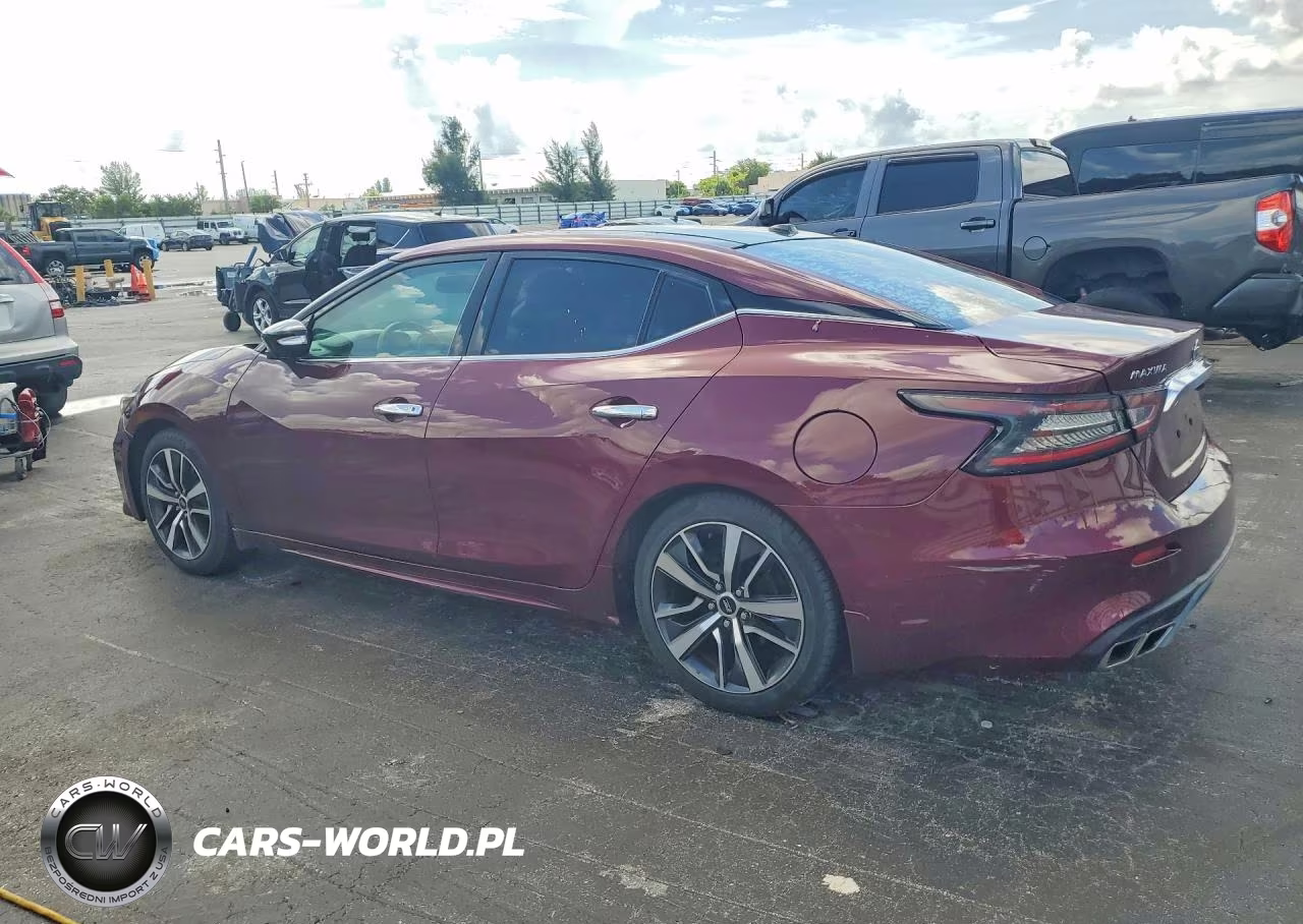 2017 Nissan Maxima Platinum VIN:1N4AA6AP7HC424209 - 2