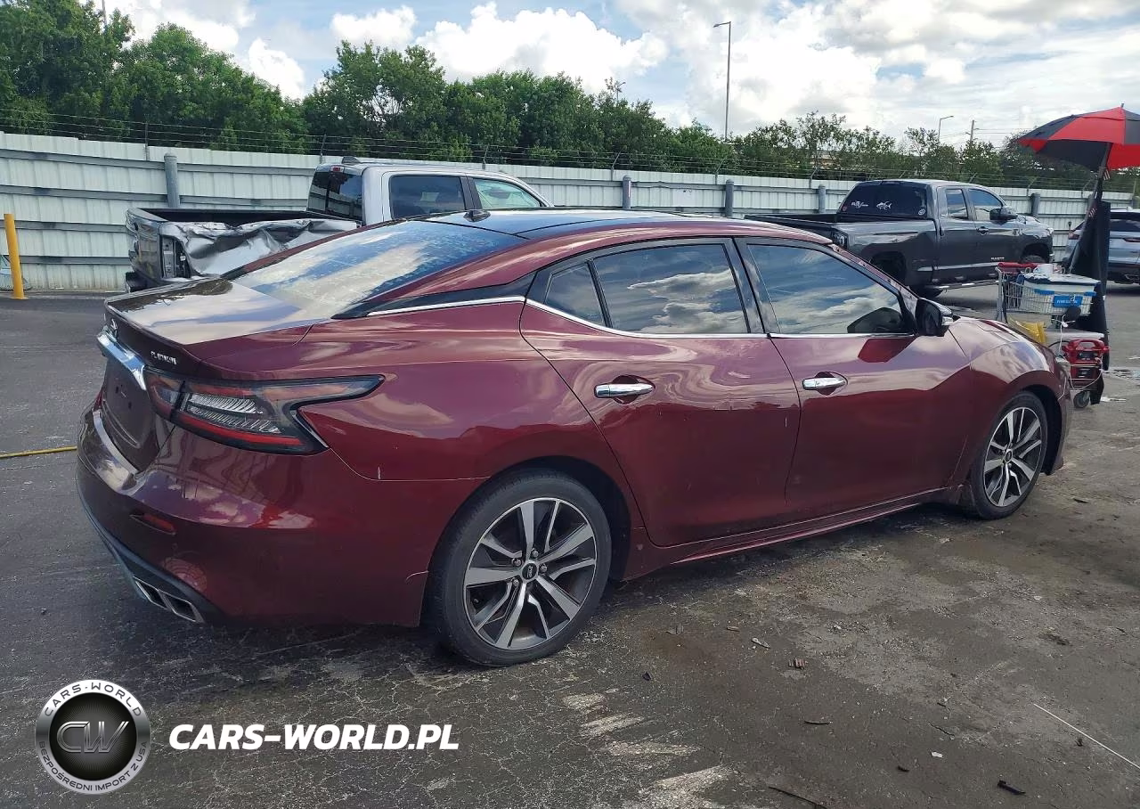 2017 Nissan Maxima Platinum VIN:1N4AA6AP7HC424209 - 3