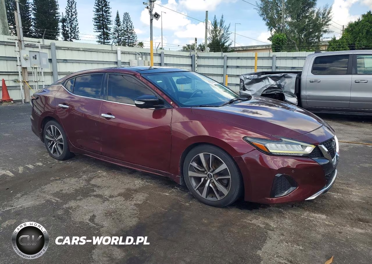 2017 Nissan Maxima Platinum VIN:1N4AA6AP7HC424209 - 4