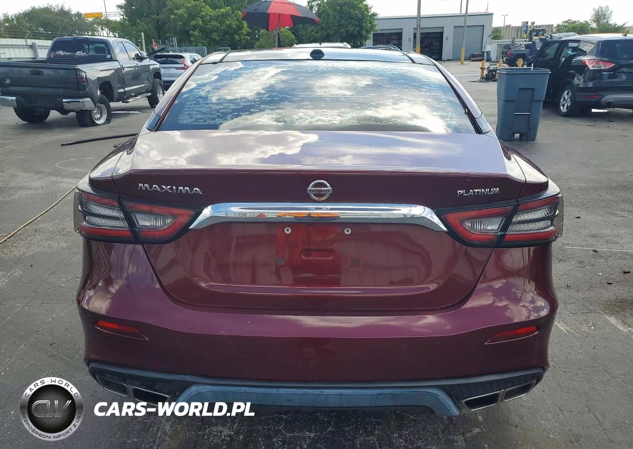 2017 Nissan Maxima Platinum VIN:1N4AA6AP7HC424209 - 6