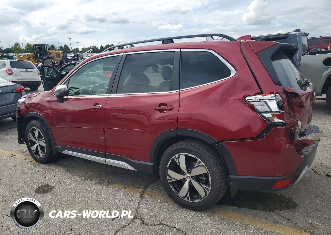 2020 Subaru Forester Touring VIN:JF2SKAXC1LH486317 - 2
