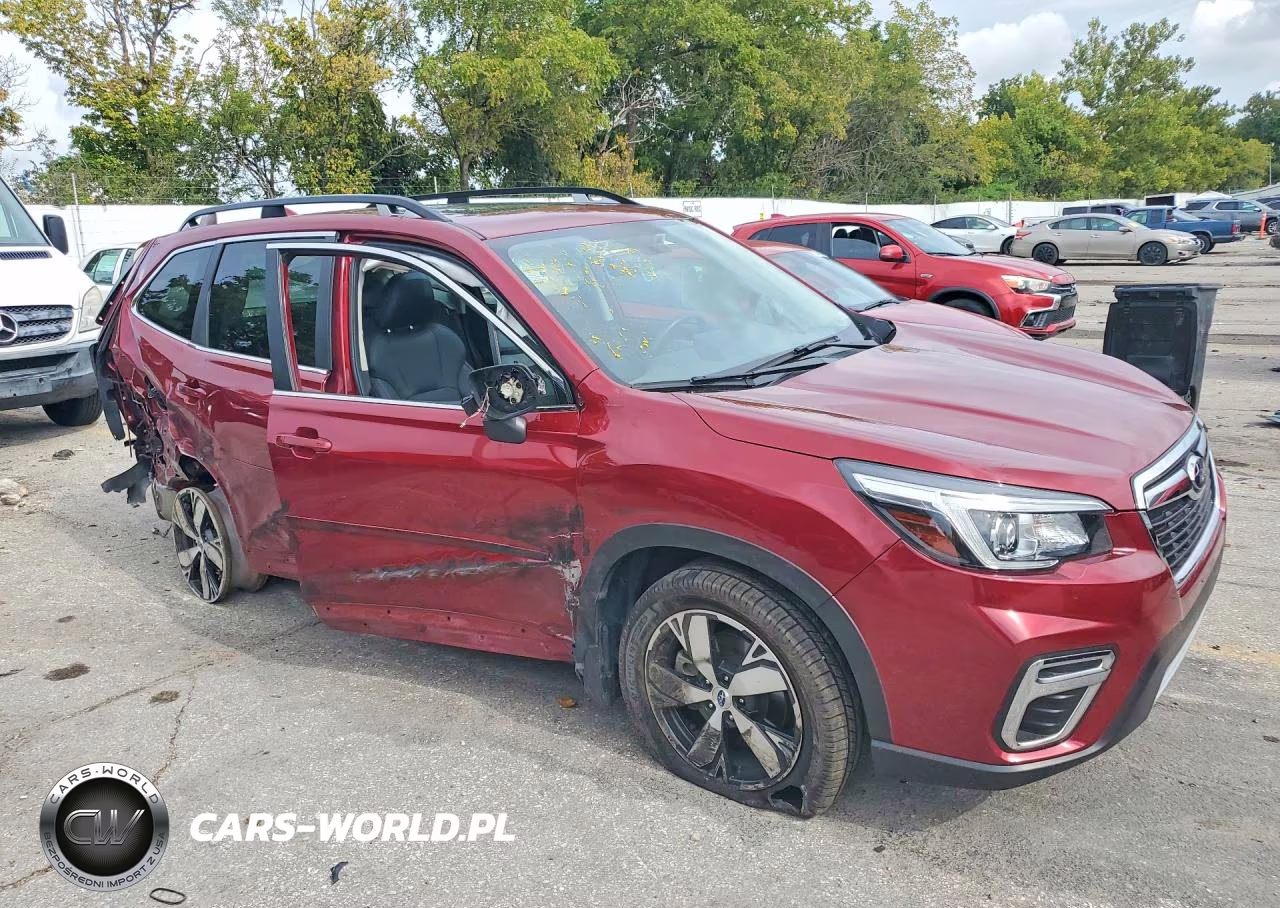2020 Subaru Forester Touring VIN:JF2SKAXC1LH486317 - 4