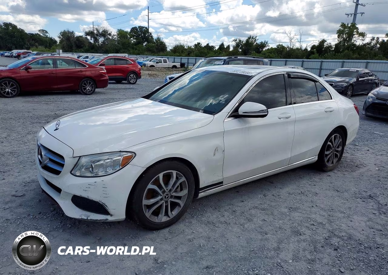 2018 Mercedes-Benz C 300