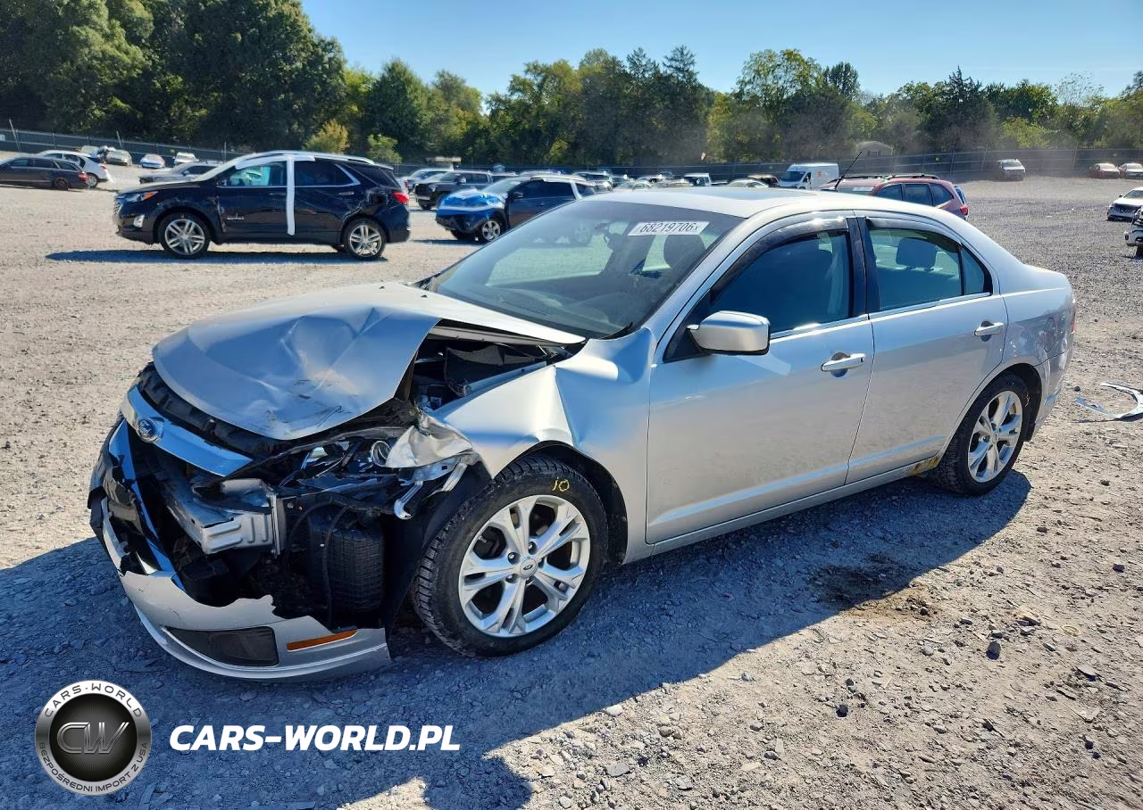 2012 Ford Fusion Se