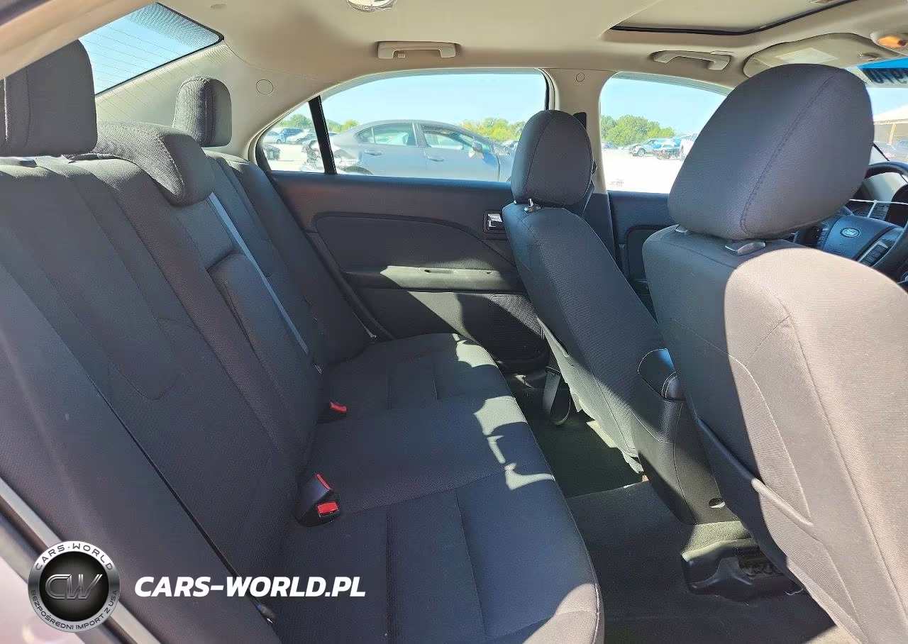 2012 Ford Fusion Se VIN:3FAHP0HA9CR347851 - 10