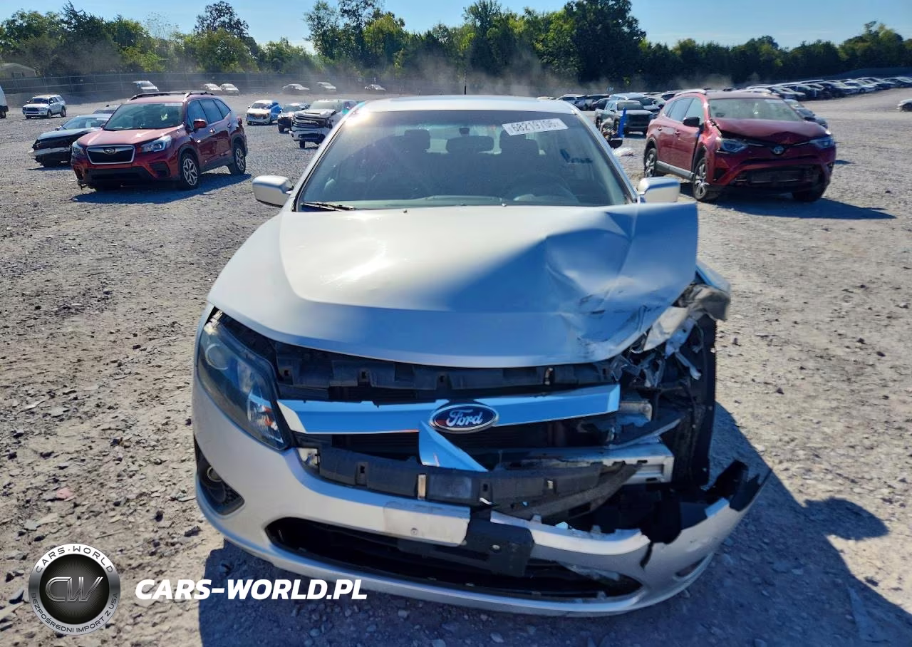2012 Ford Fusion Se VIN:3FAHP0HA9CR347851 - 5