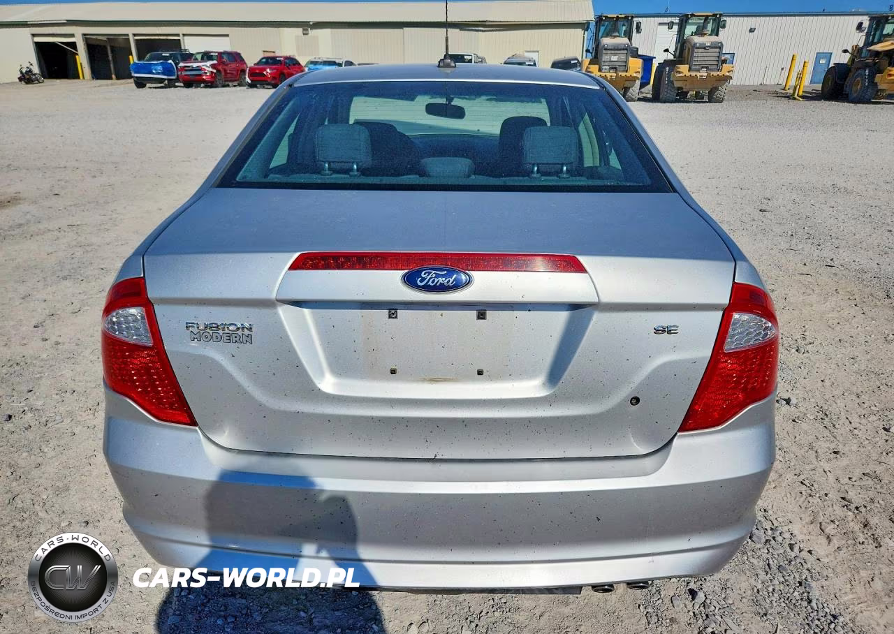 2012 Ford Fusion Se VIN:3FAHP0HA9CR347851 - 6