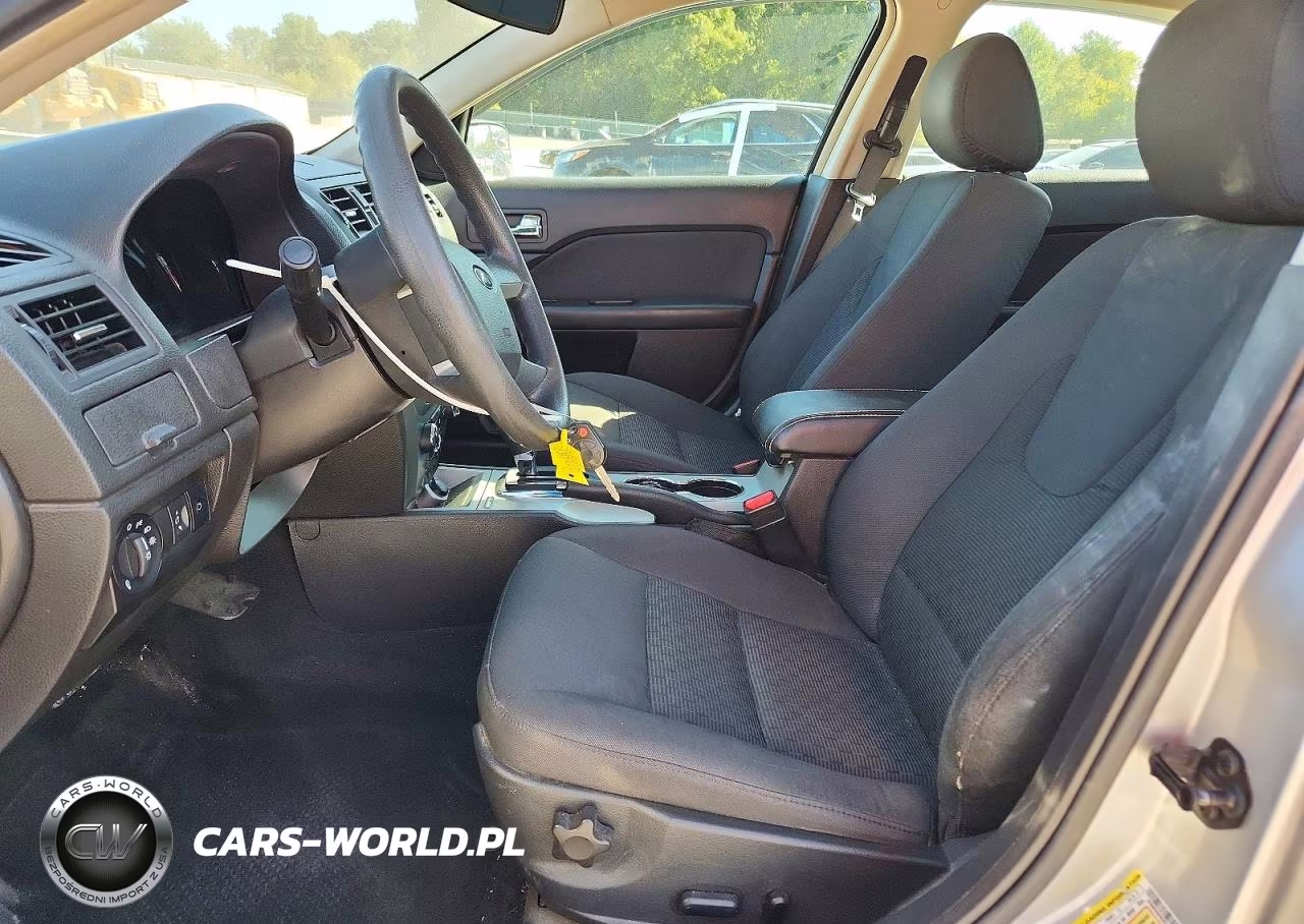 2012 Ford Fusion Se VIN:3FAHP0HA9CR347851 - 7