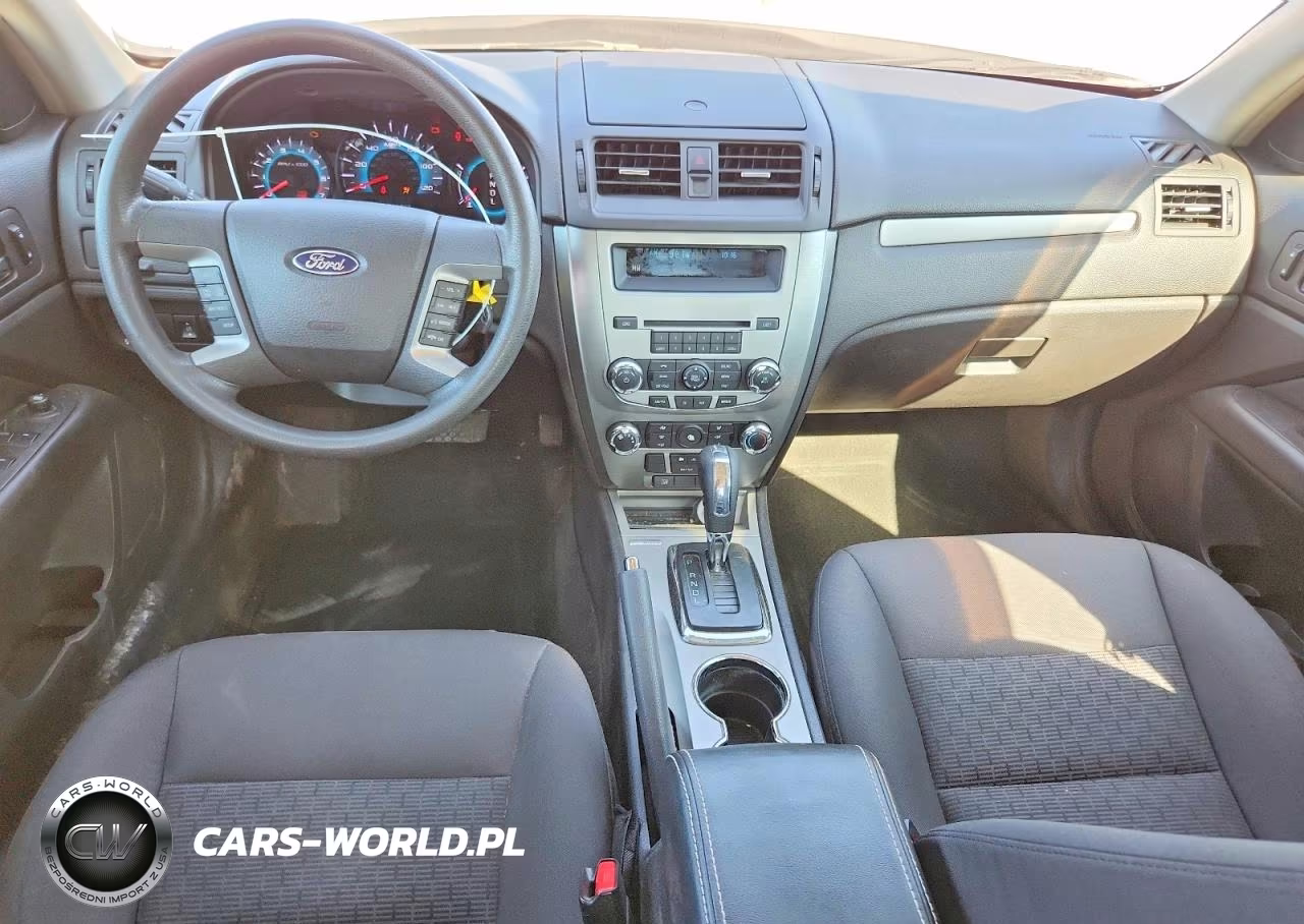 2012 Ford Fusion Se VIN:3FAHP0HA9CR347851 - 8