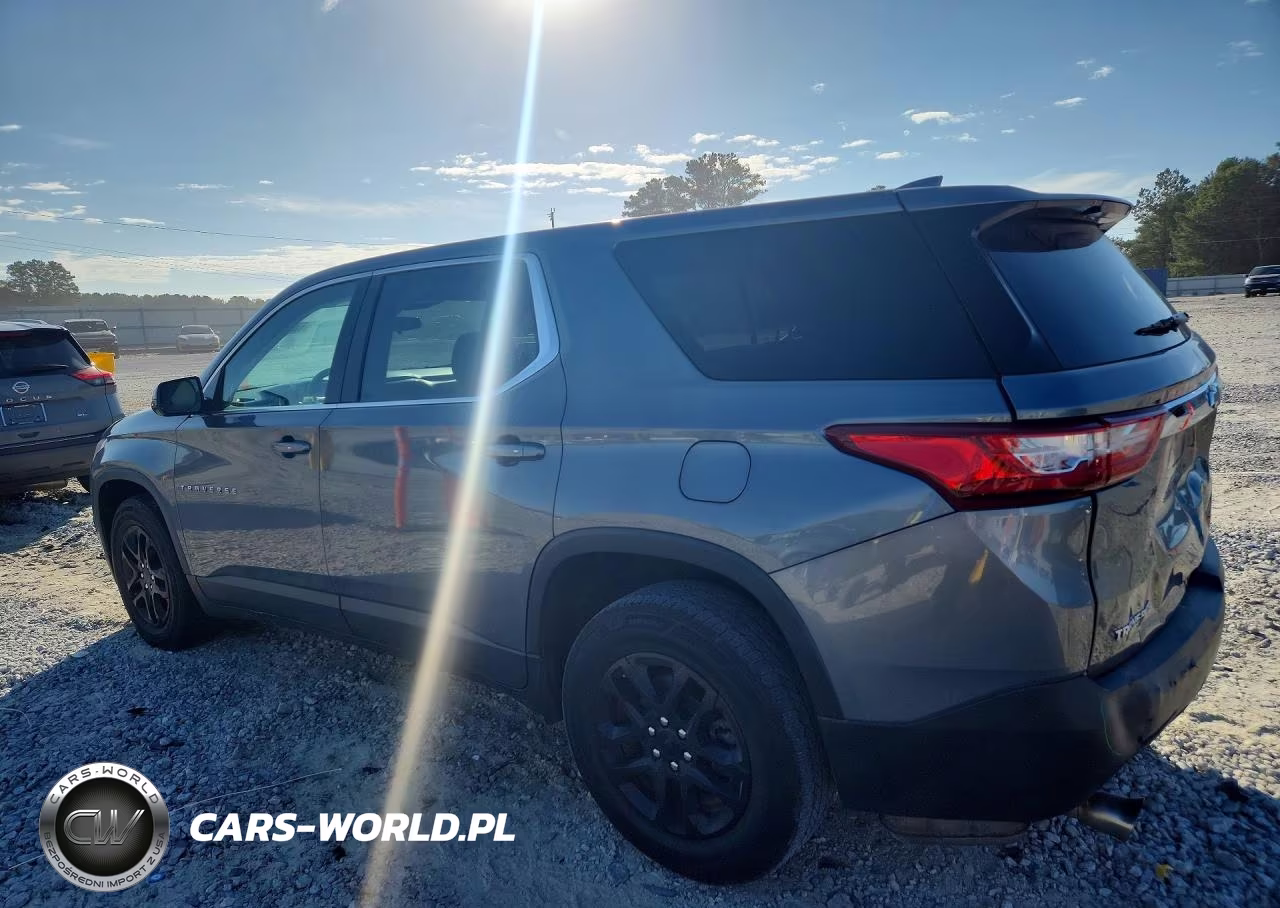 2018 Chevrolet Traverse Ls VIN:1GNERFKW5JJ111260 - 2