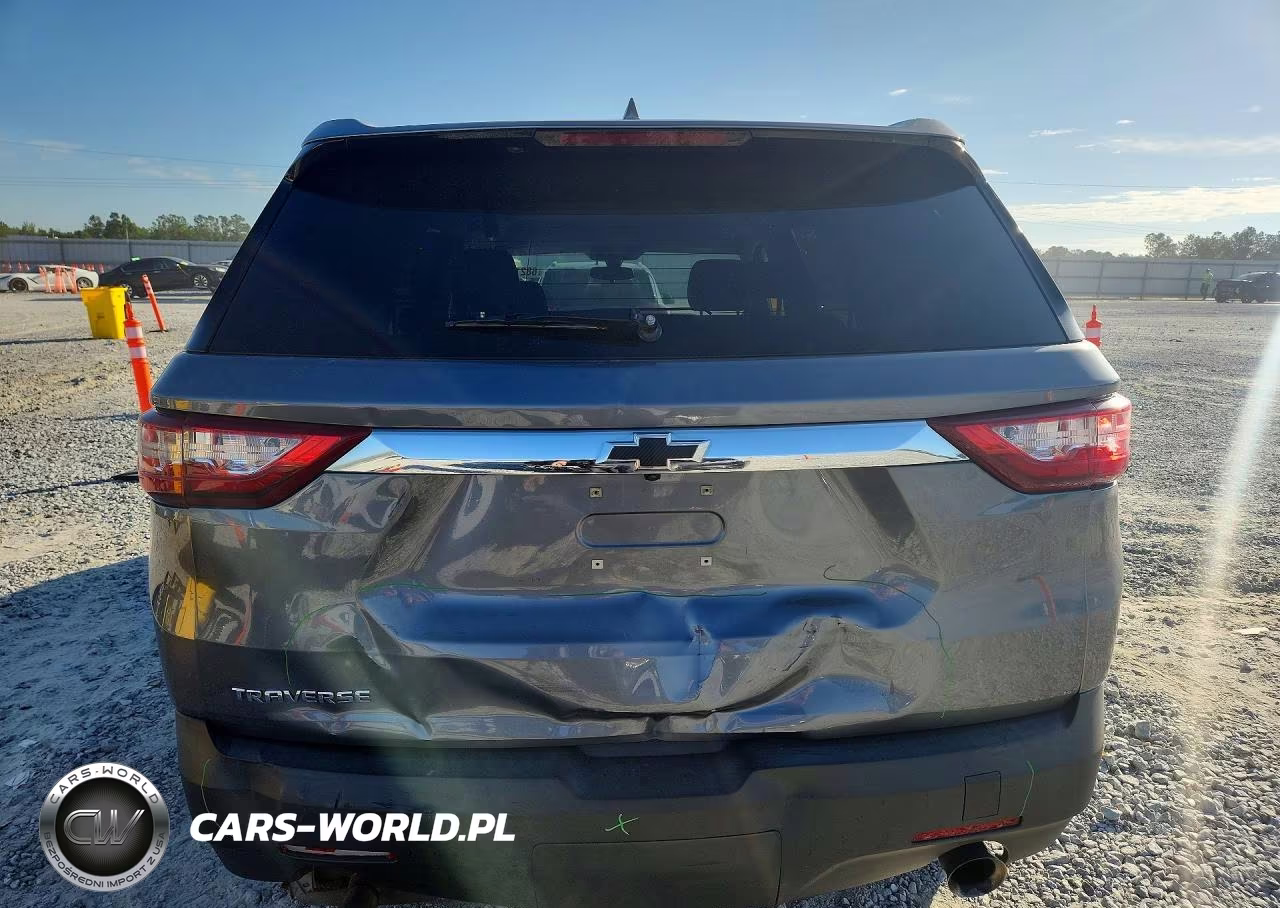 2018 Chevrolet Traverse Ls VIN:1GNERFKW5JJ111260 - 6