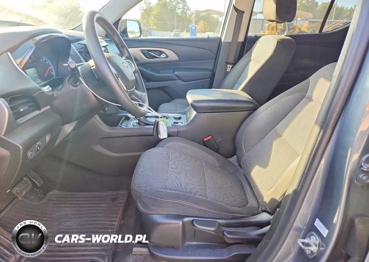 2018 Chevrolet Traverse Ls VIN:1GNERFKW5JJ111260 - 7