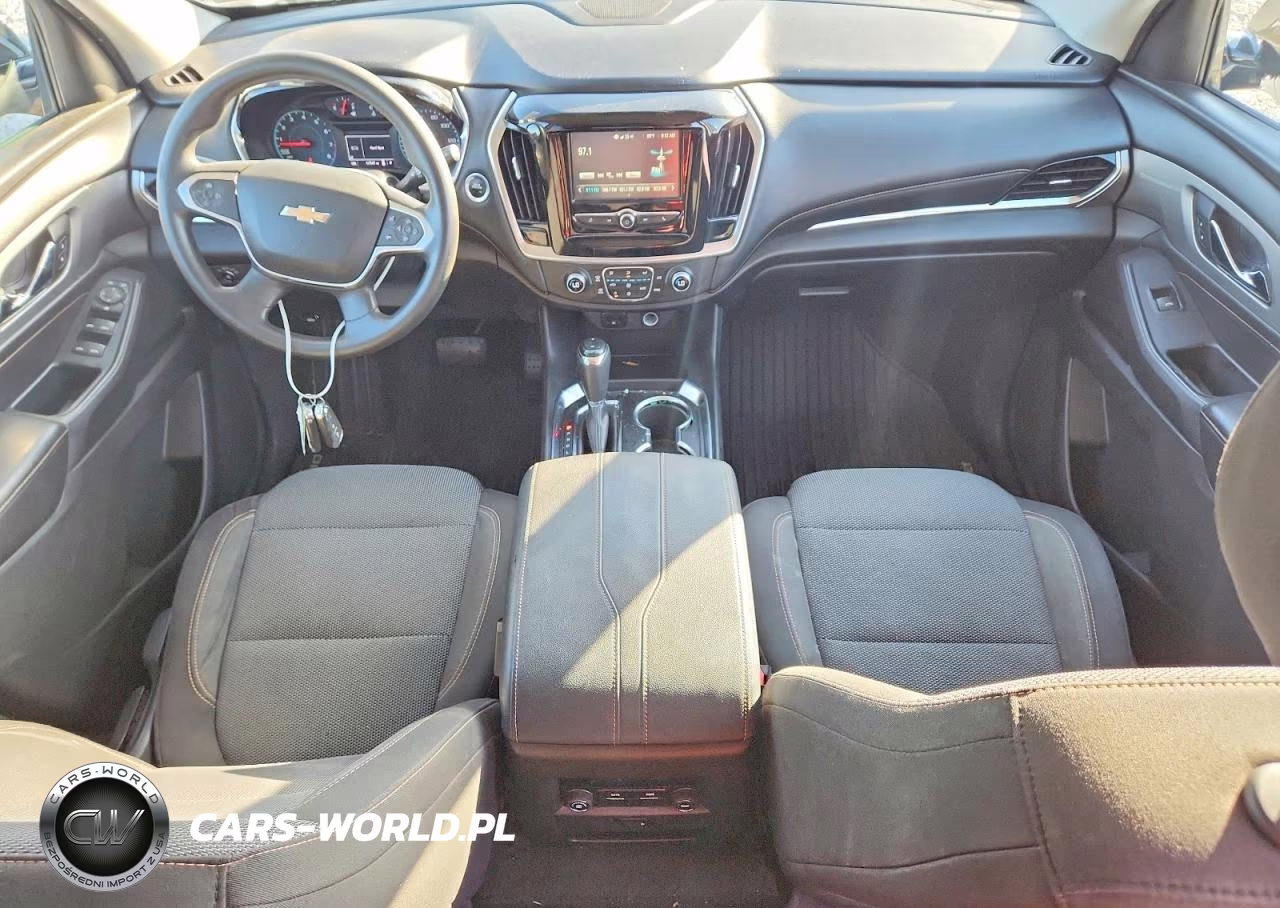 2018 Chevrolet Traverse Ls VIN:1GNERFKW5JJ111260 - 8