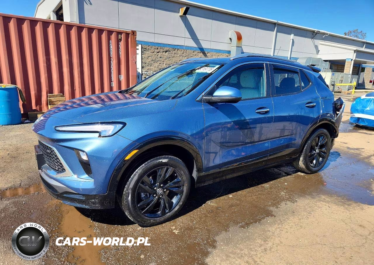 2024 Buick Encore Gx Sport Touring VIN:KL4AMESL5RB010239 - 1