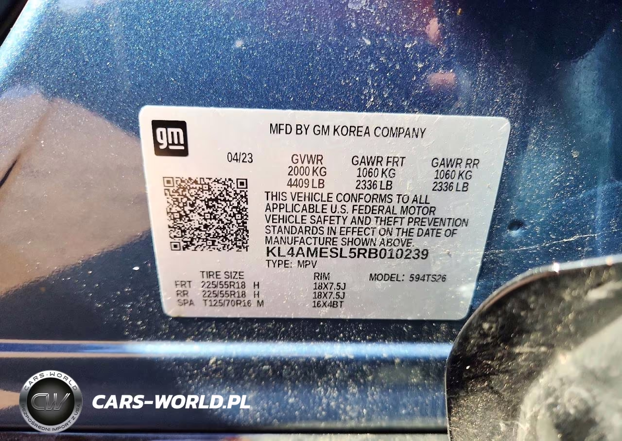 2024 Buick Encore Gx Sport Touring VIN:KL4AMESL5RB010239 - 13