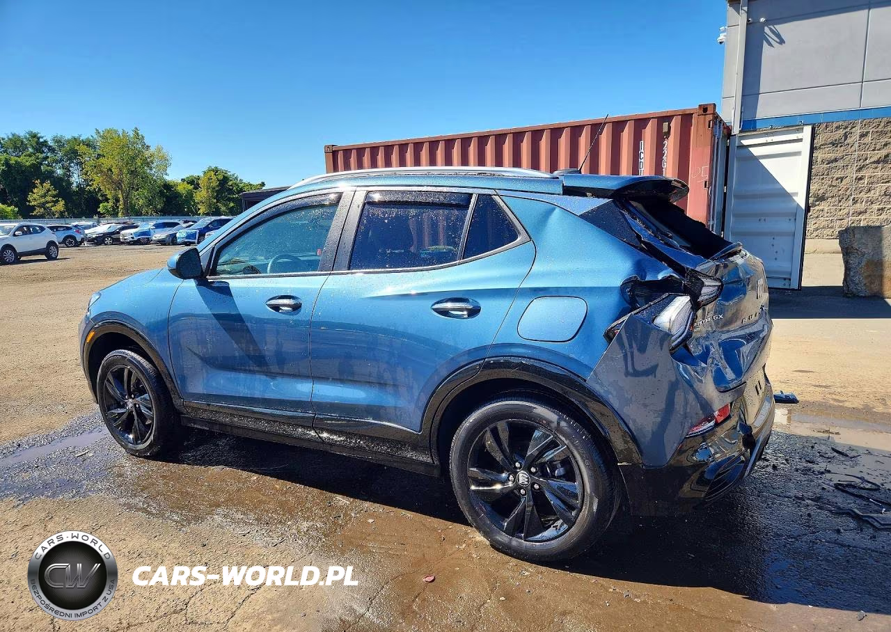 2024 Buick Encore Gx Sport Touring VIN:KL4AMESL5RB010239 - 2