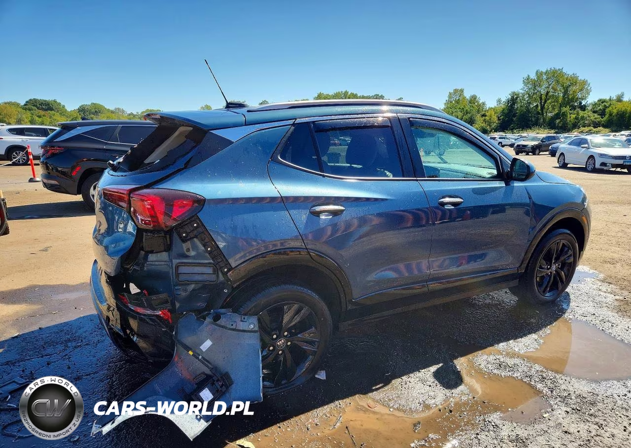 2024 Buick Encore Gx Sport Touring VIN:KL4AMESL5RB010239 - 3