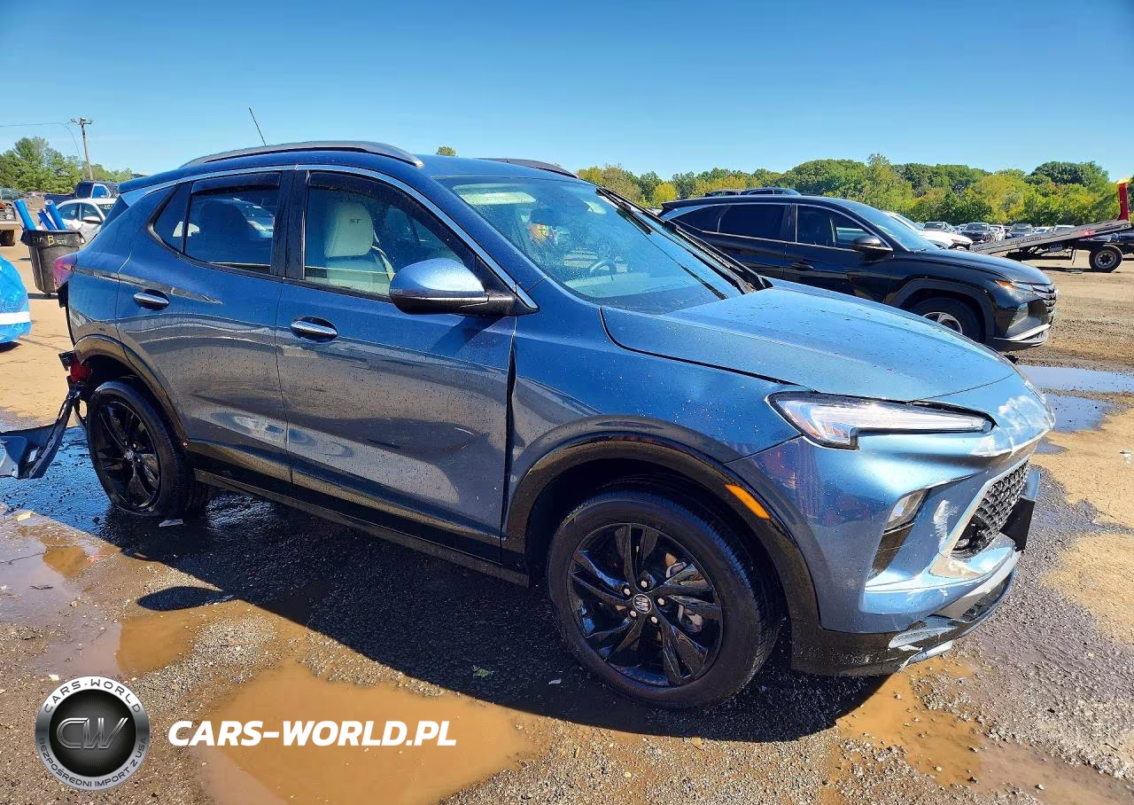 2024 Buick Encore Gx Sport Touring VIN:KL4AMESL5RB010239 - 4