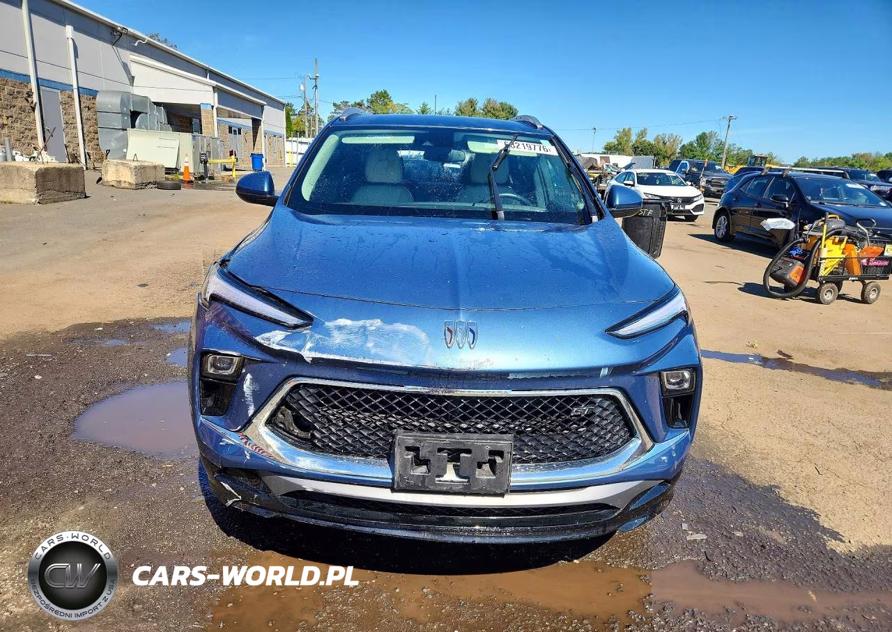 2024 Buick Encore Gx Sport Touring VIN:KL4AMESL5RB010239 - 5