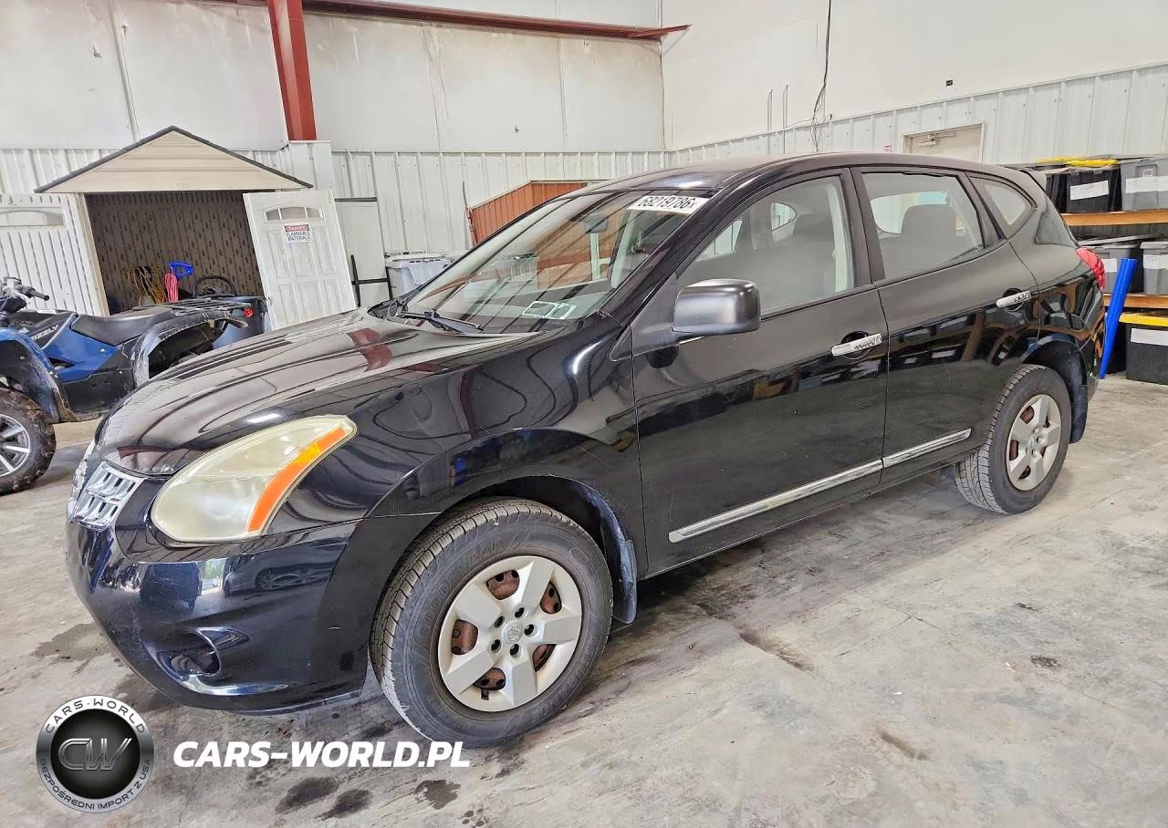 2011 Nissan Rogue S