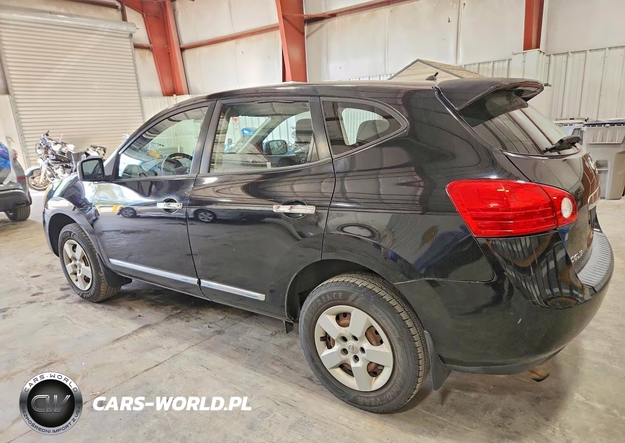 2011 Nissan Rogue S VIN:JN8AS5MV1BW255715 - 2