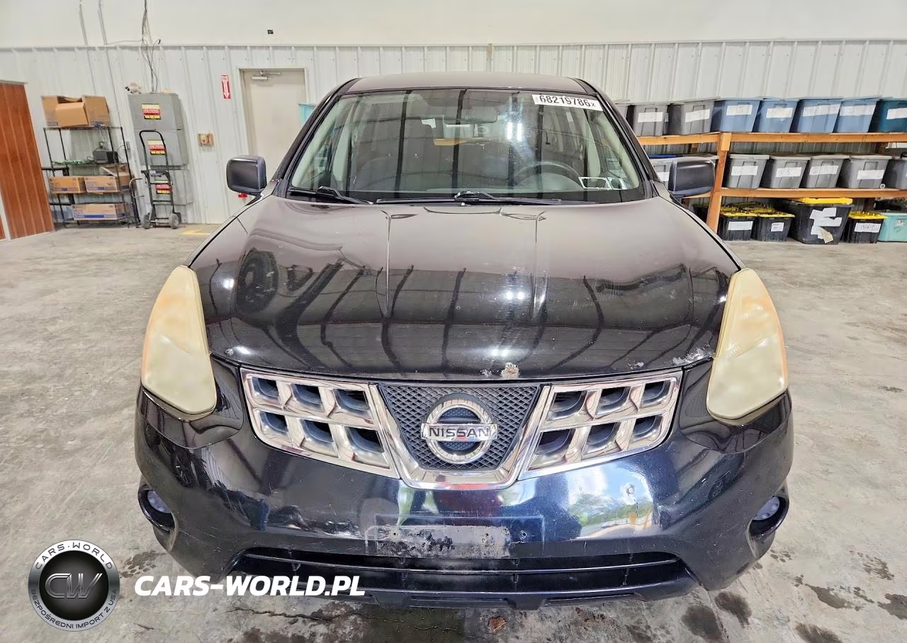 2011 Nissan Rogue S VIN:JN8AS5MV1BW255715 - 5