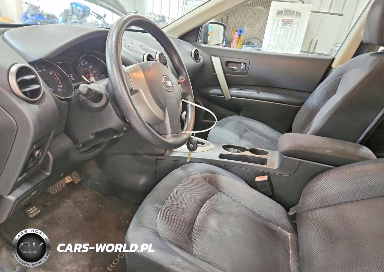 2011 Nissan Rogue S VIN:JN8AS5MV1BW255715 - 7