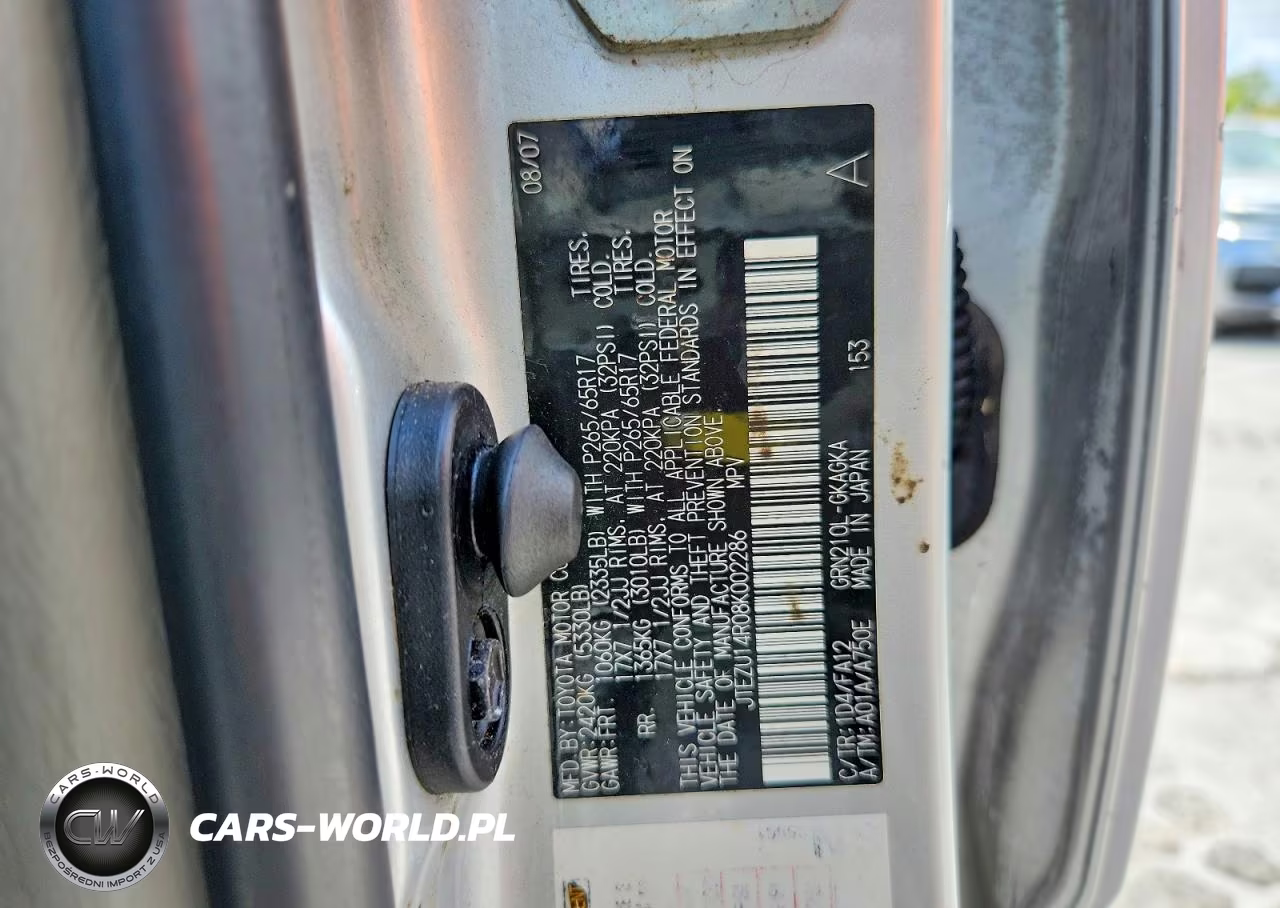 2008 Toyota 4Runner Sr5 VIN:JTEZU14R08K002286 - 12