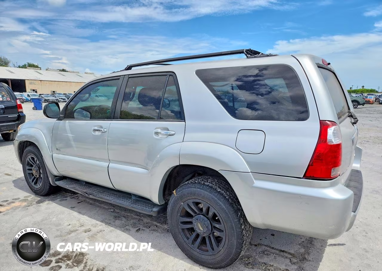 2008 Toyota 4Runner Sr5 VIN:JTEZU14R08K002286 - 2