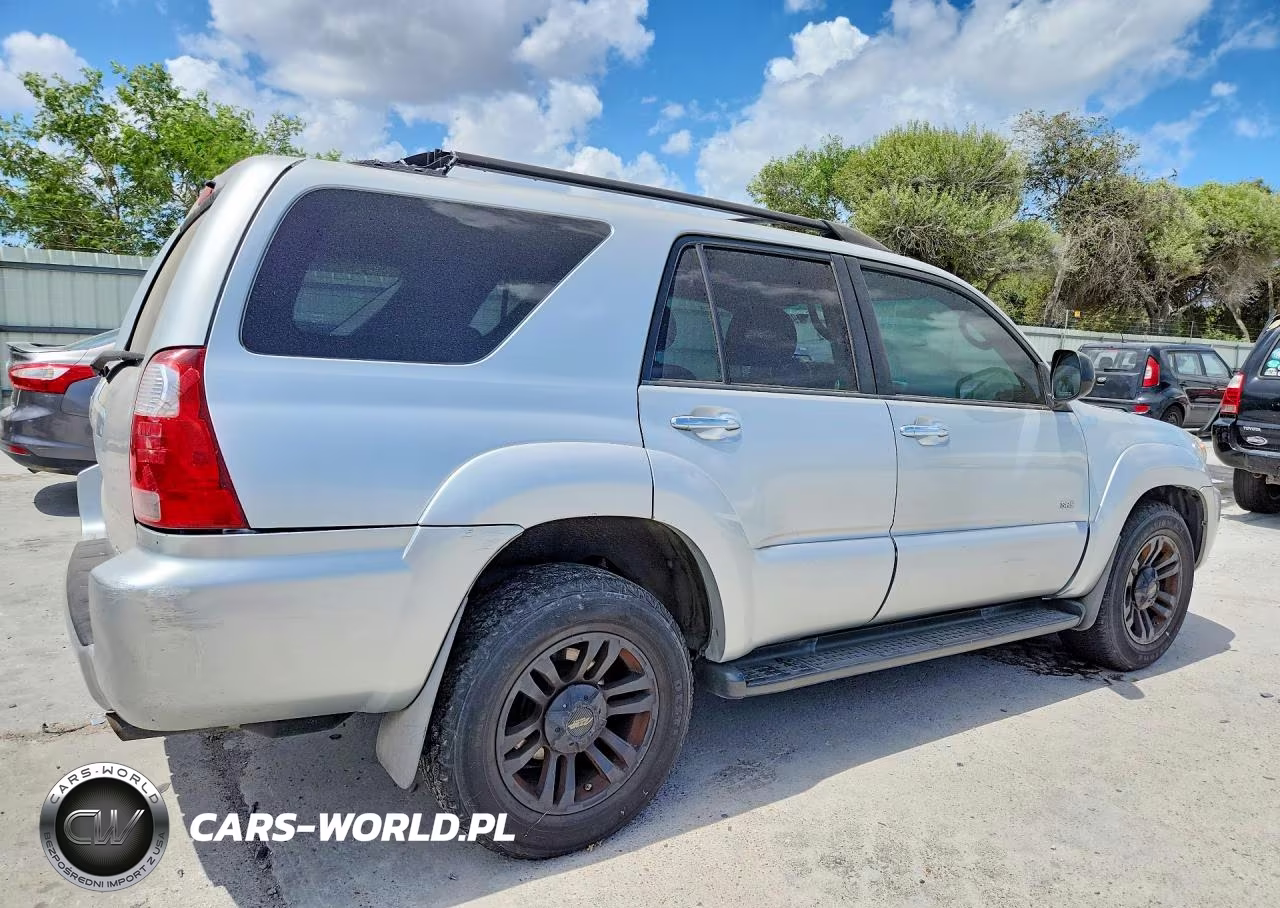2008 Toyota 4Runner Sr5 VIN:JTEZU14R08K002286 - 3