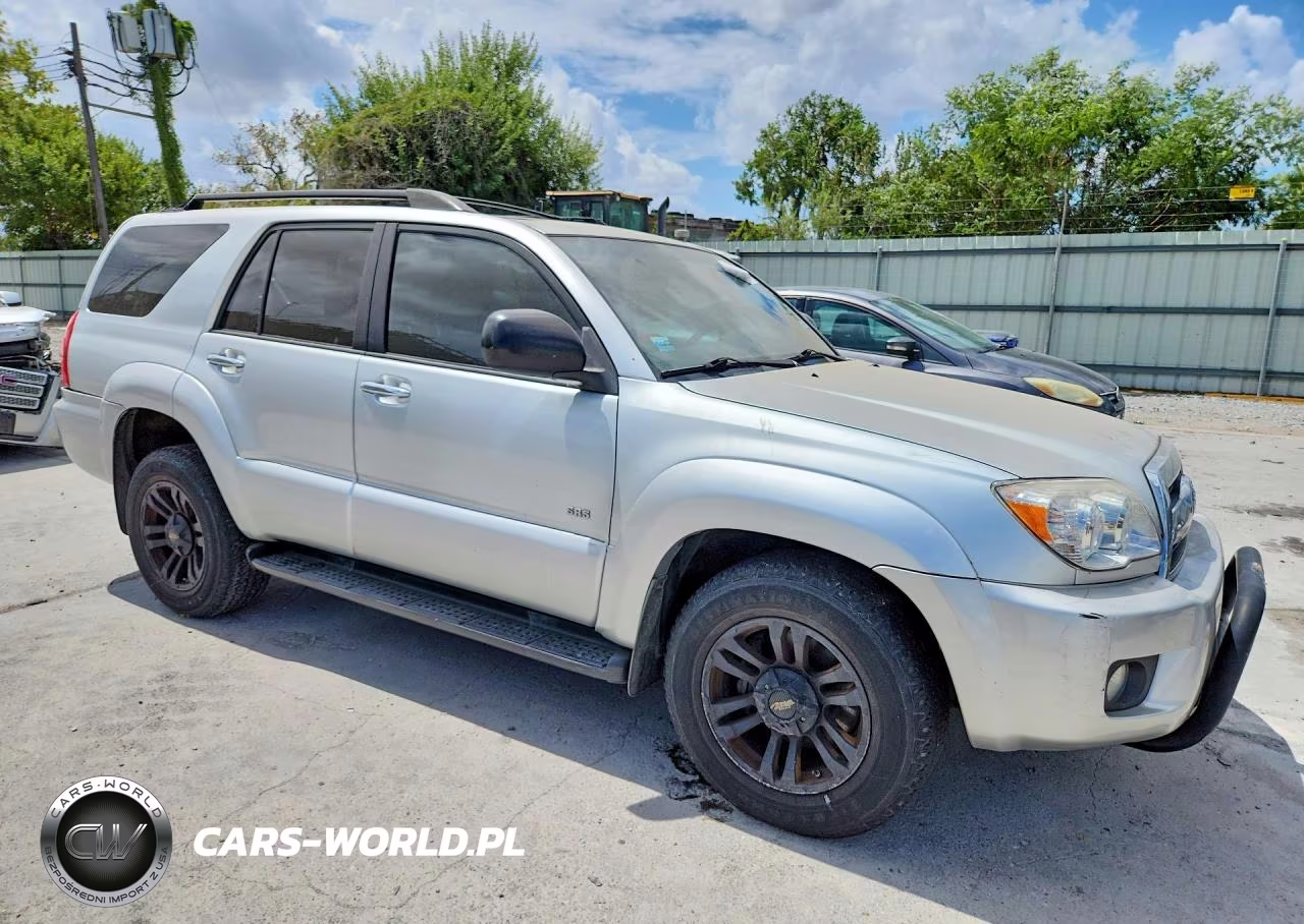 2008 Toyota 4Runner Sr5 VIN:JTEZU14R08K002286 - 4