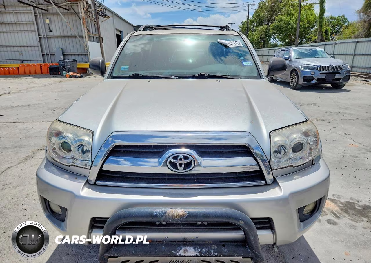 2008 Toyota 4Runner Sr5 VIN:JTEZU14R08K002286 - 5