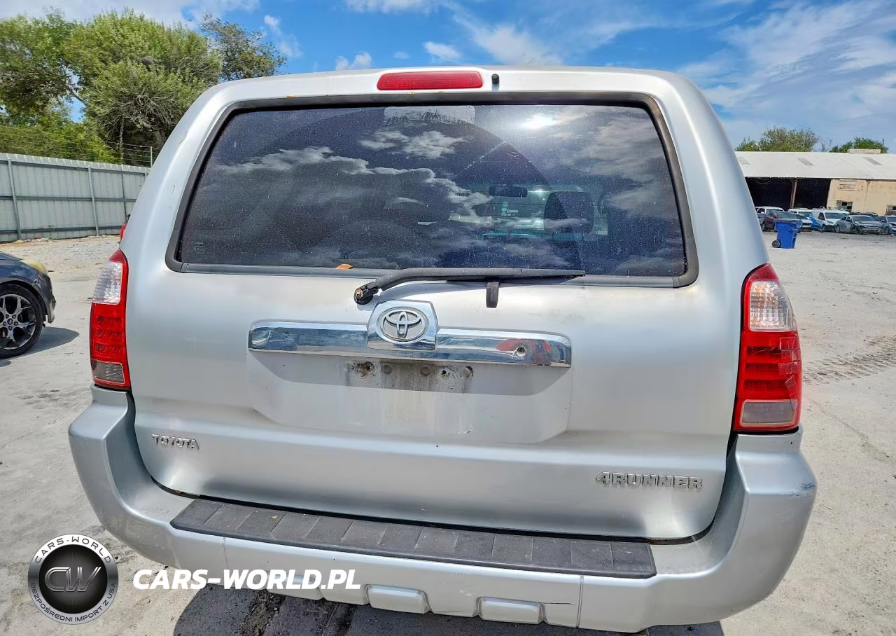 2008 Toyota 4Runner Sr5 VIN:JTEZU14R08K002286 - 6