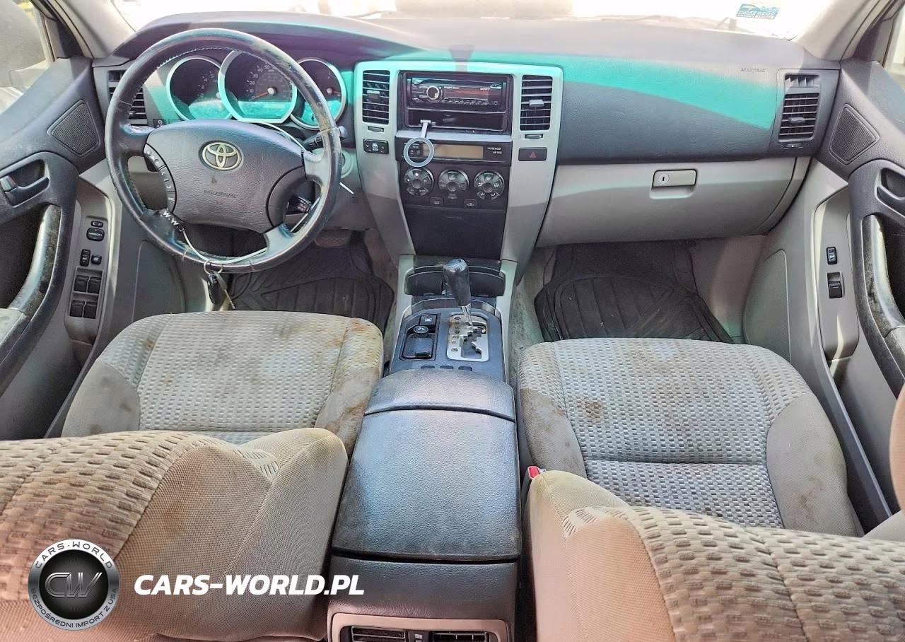 2008 Toyota 4Runner Sr5 VIN:JTEZU14R08K002286 - 8