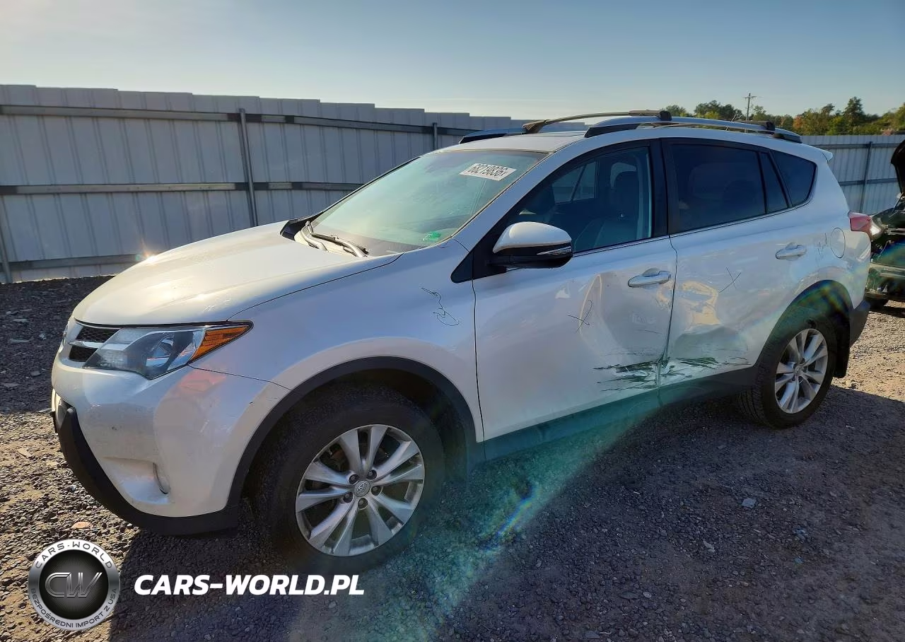 2014 Toyota Rav4 Limited VIN:2T3YFREV4EW087933 - 1