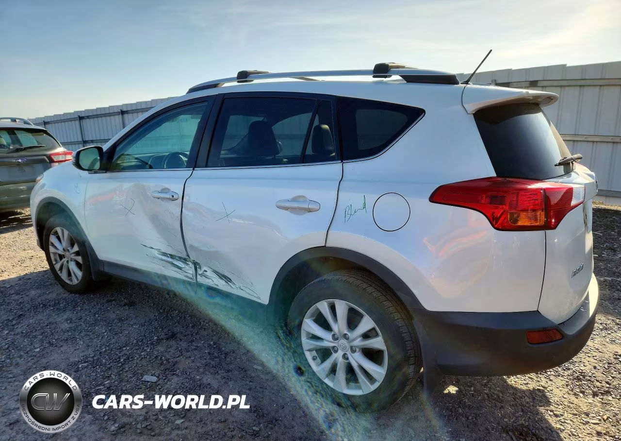 2014 Toyota Rav4 Limited VIN:2T3YFREV4EW087933 - 2