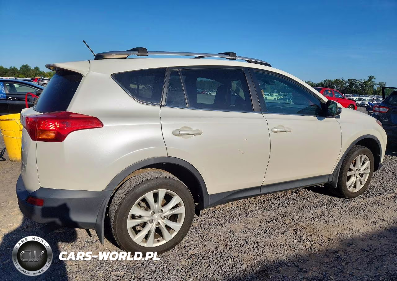 2014 Toyota Rav4 Limited VIN:2T3YFREV4EW087933 - 3