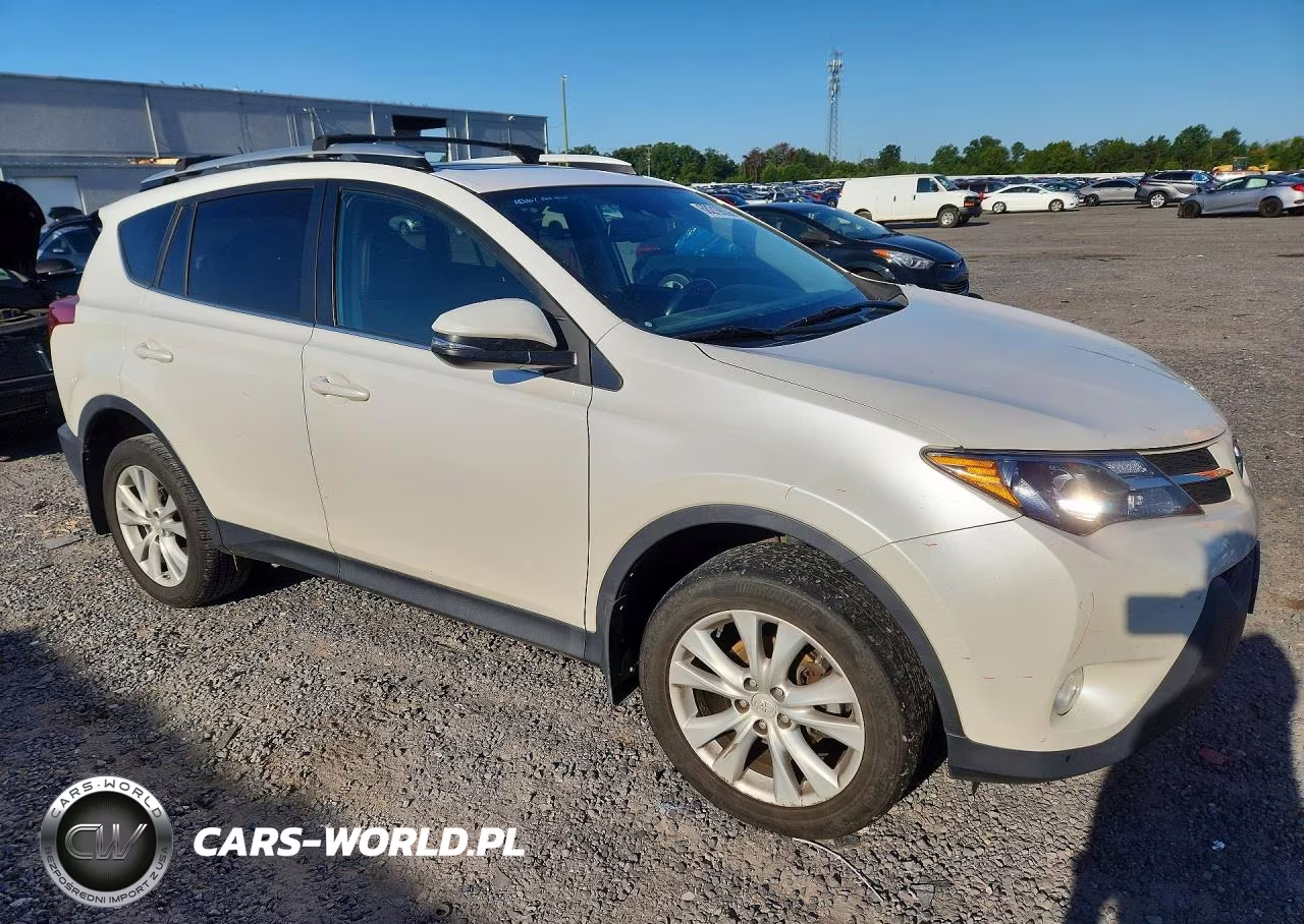 2014 Toyota Rav4 Limited VIN:2T3YFREV4EW087933 - 4