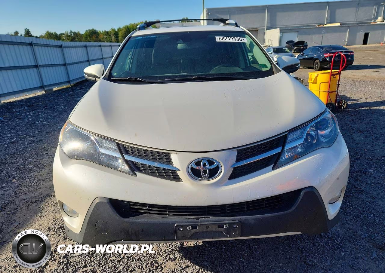 2014 Toyota Rav4 Limited VIN:2T3YFREV4EW087933 - 5