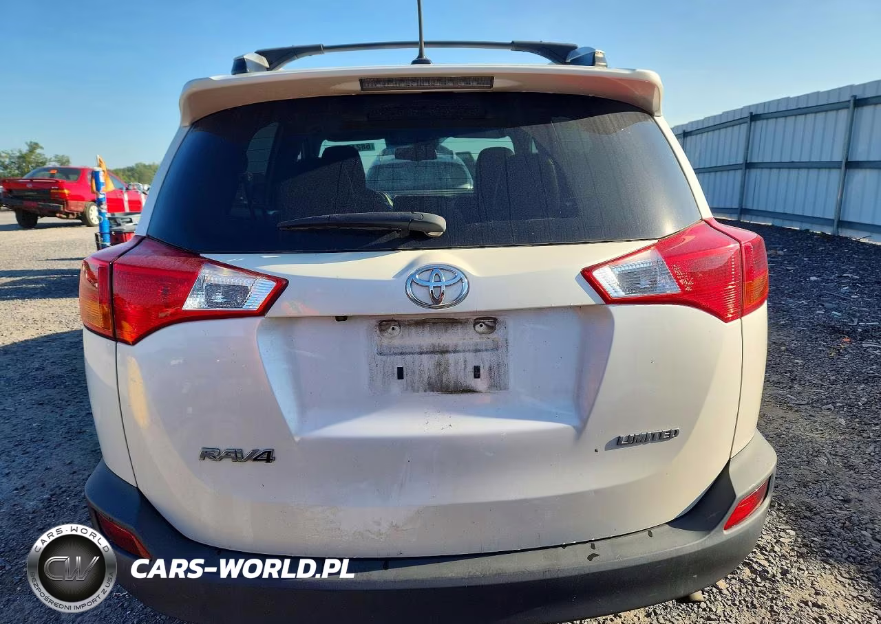 2014 Toyota Rav4 Limited VIN:2T3YFREV4EW087933 - 6