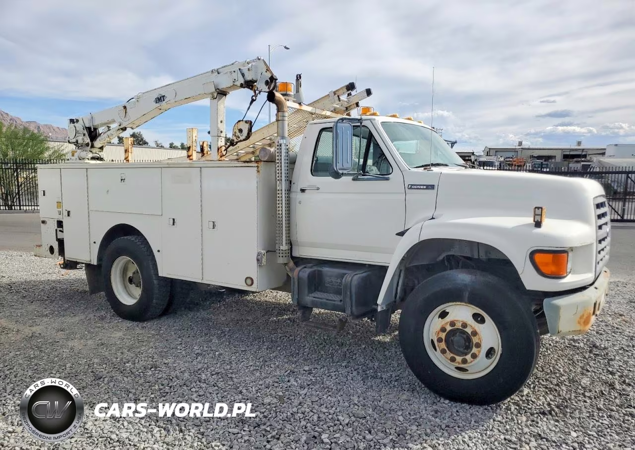 1997 Ford F800 Utility - Service Truck VIN:1FDXF80E1VVA13403 - 1