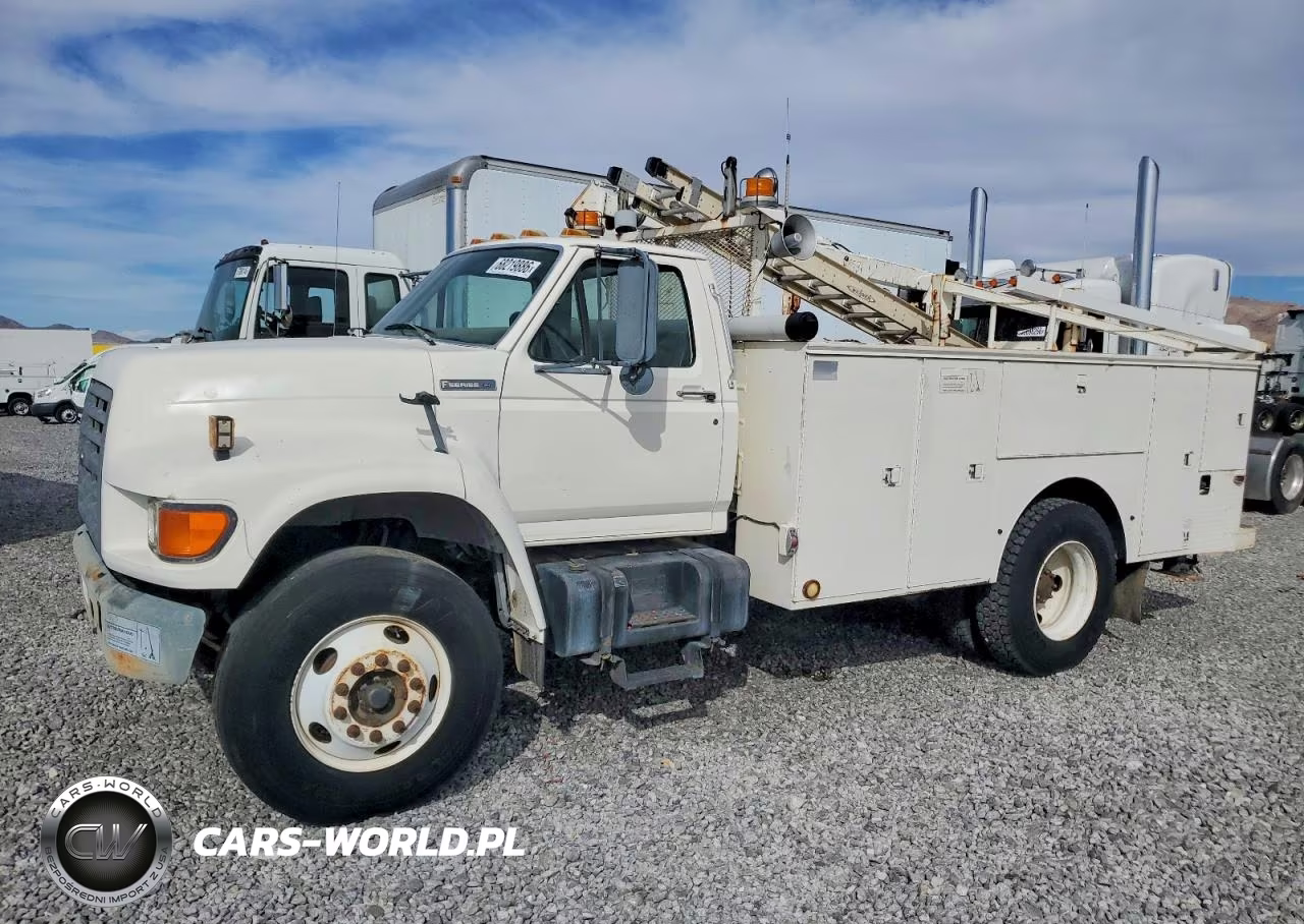 1997 Ford F800 Utility - Service Truck VIN:1FDXF80E1VVA13403 - 2