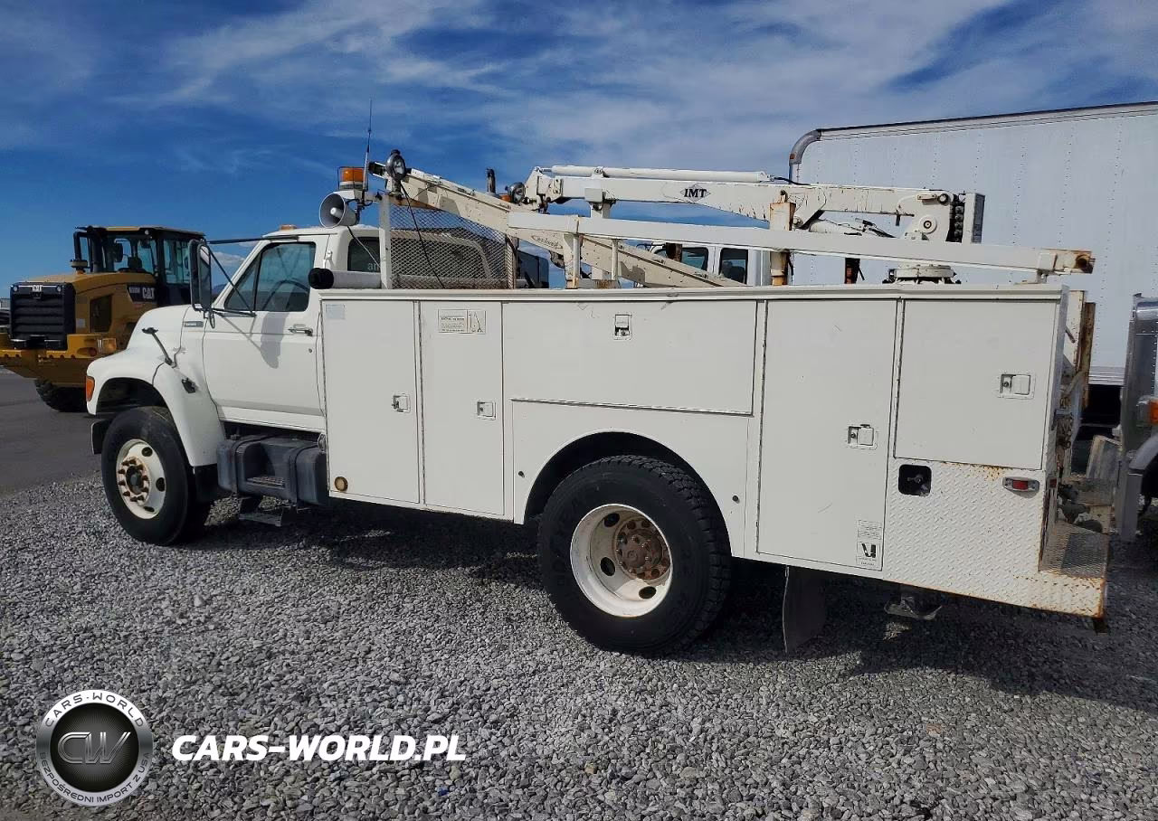 1997 Ford F800 Utility - Service Truck VIN:1FDXF80E1VVA13403 - 3