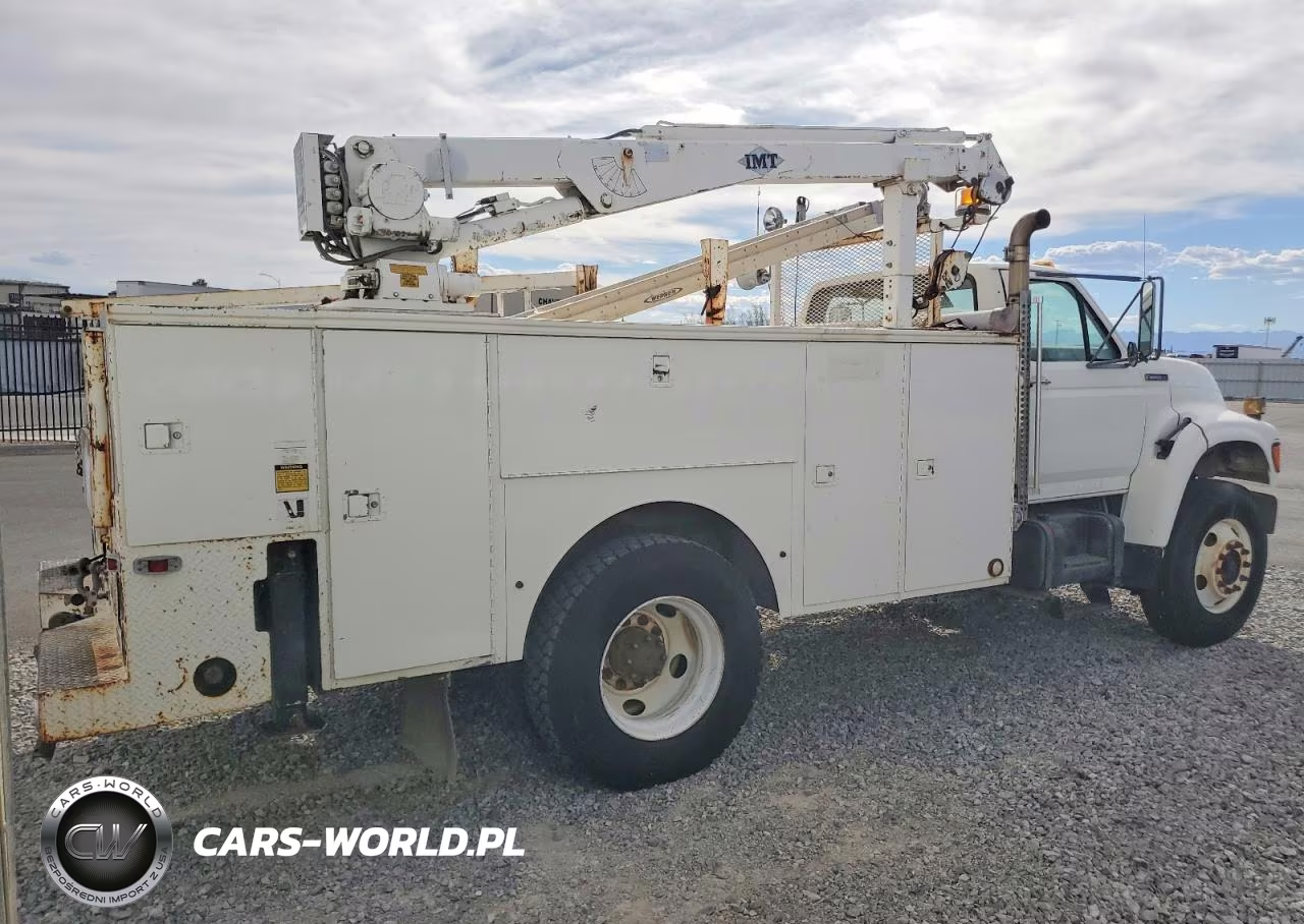 1997 Ford F800 Utility - Service Truck VIN:1FDXF80E1VVA13403 - 4