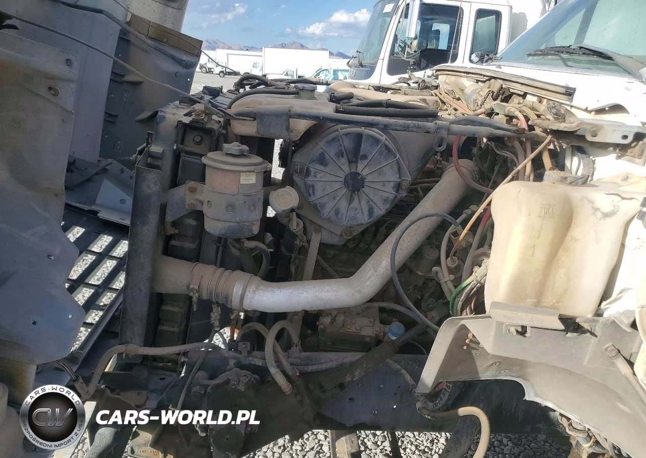 1997 Ford F800 Utility - Service Truck VIN:1FDXF80E1VVA13403 - 7