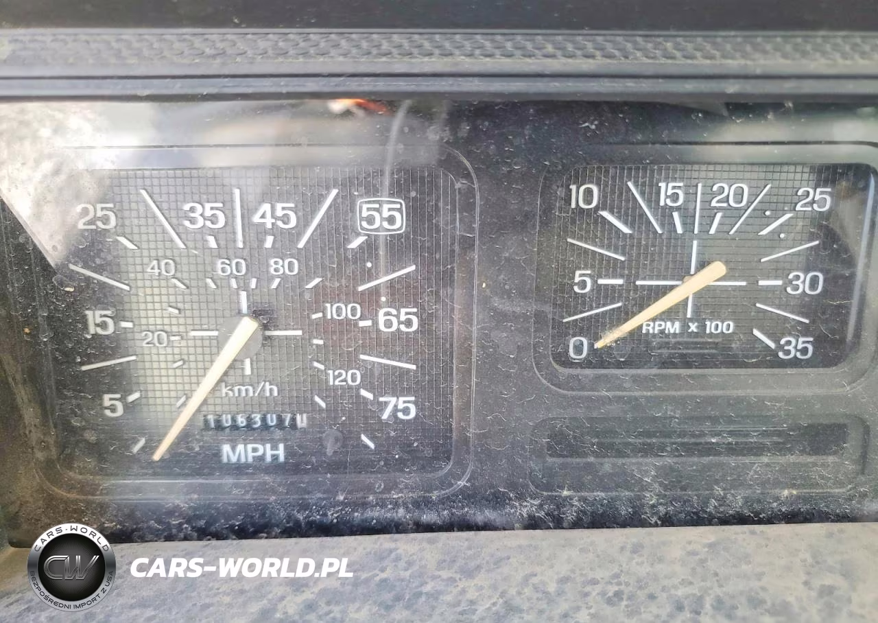 1997 Ford F800 Utility - Service Truck VIN:1FDXF80E1VVA13403 - 8