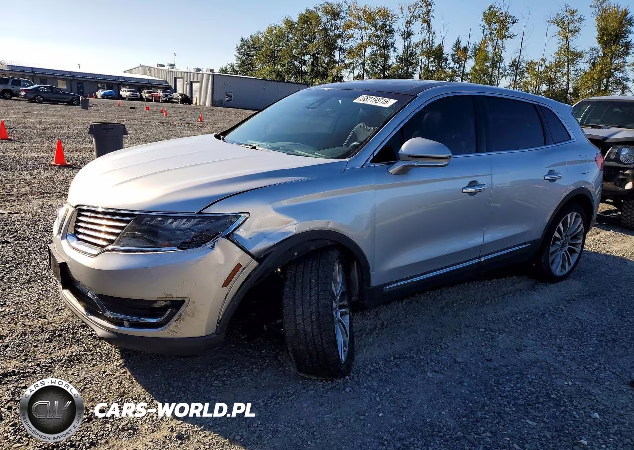 2016 Lincoln Mkx Reserve – zdjęcie 1 z 13
