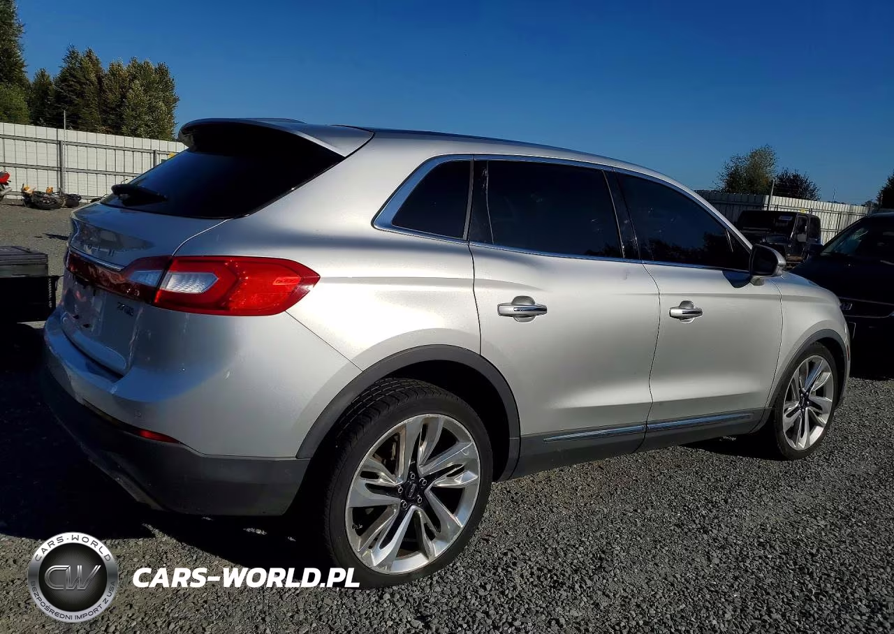 2016 Lincoln Mkx Reserve VIN:2LMTJ8LP3GBL57005 - 3