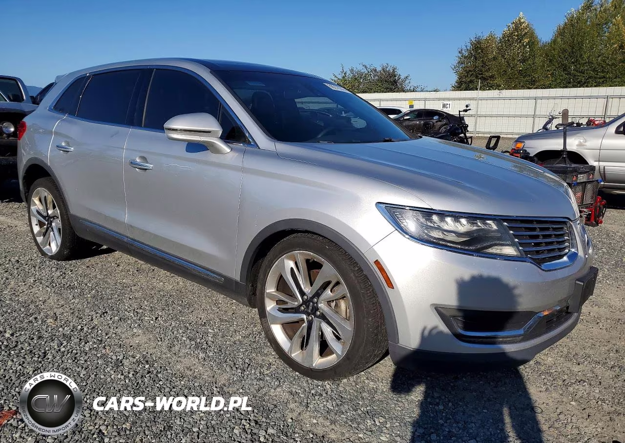 2016 Lincoln Mkx Reserve VIN:2LMTJ8LP3GBL57005 - 4
